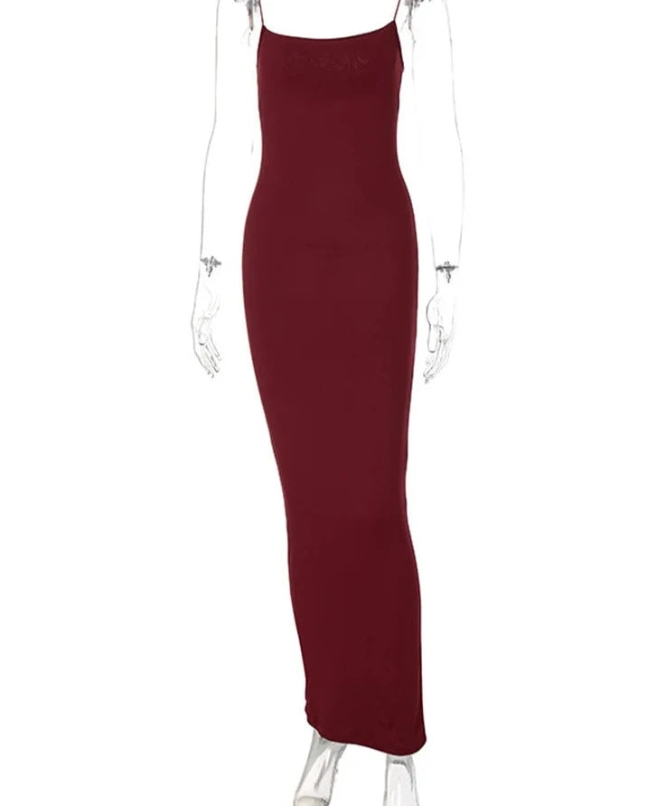 Ennimo Spaghetti Strap Dress